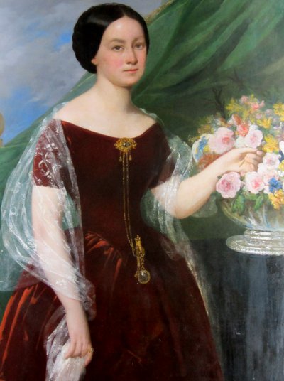 Doña Mercedez Herrera Molina de Raymond Auguste Quinsac Monvoisin